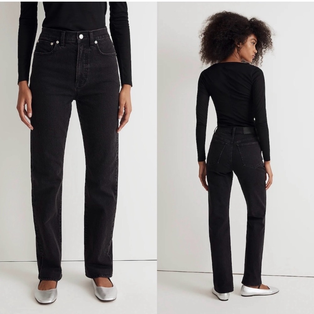Madewell Curvy 90s Straight Jeans